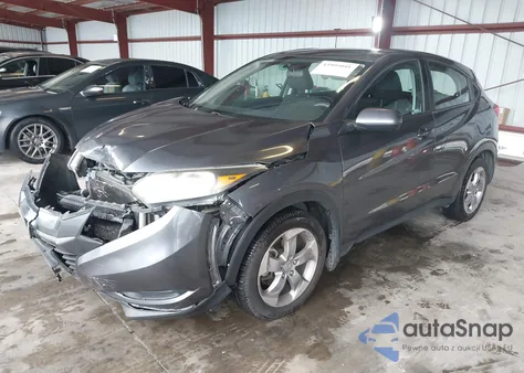 2018 Honda Hr-V Lx from USA, damaged, VIN 3CZRU5H35JM715694